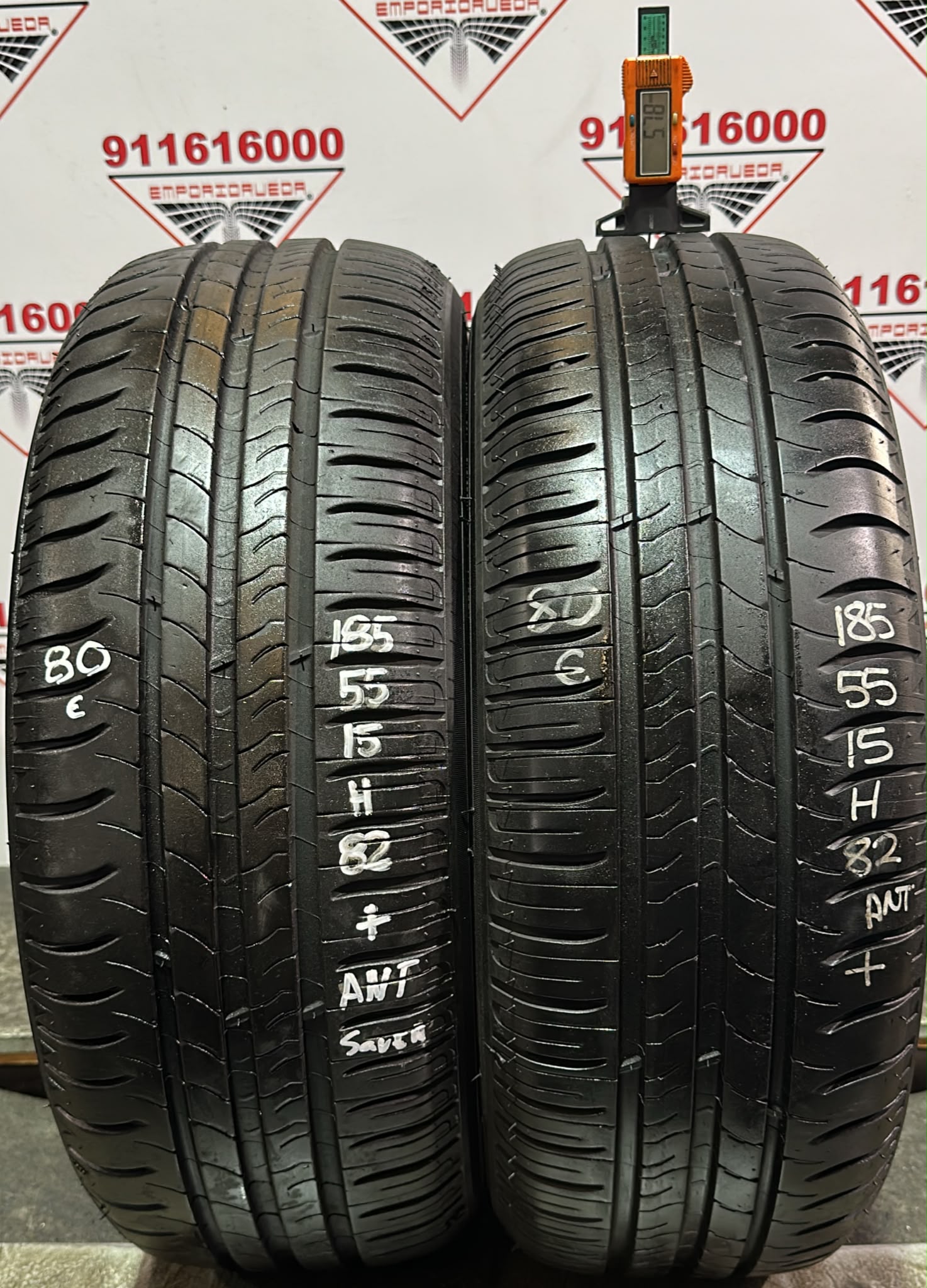 MICHELIN ENERGY SAVER USADO  185/55 R15 82 H